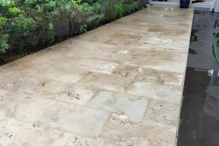 Remise en état après travaux Martinique