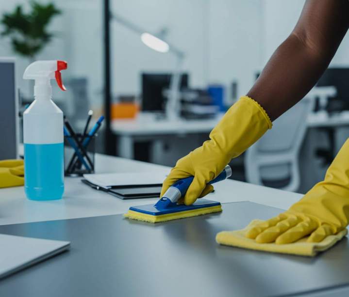 Entretien locaux Martinique