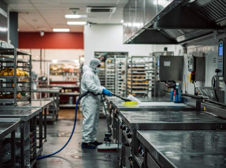 Entretien usine Martinique