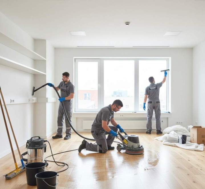 fin de chantier